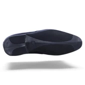 Tek Yıldız 1009 Siyah Kauçuk Erkek Deri Klasik Ayakkabı thumbnail 4