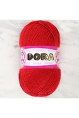 Örenbayan Dora Kırmızı El Örgü Ipi - 033 thumbnail 1
