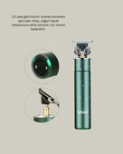 CEYLAN ADAM Ergonomik Tasarımlı Dayanıklı Metal Gövdeli Saç Kesme Makinesi thumbnail 2