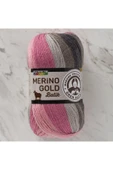 Merino Gold Batik Ebruli El Örgü İpliği 838 thumbnail 1