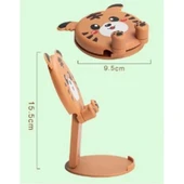Hayvan Figürlü Masaüstü Telefon Standı 5 Model thumbnail 3