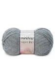 Süper Inci 00194 (gri Melanj) El Örgü Ipi/yünü thumbnail 1
