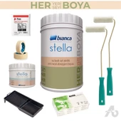 Bianca Stella Dolap & Mobilya Vernikli Boyama Seti 8 Parça thumbnail 1