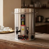 Mizan 250 Bardak Endüstriyel Çaymatik - Paslanmaz Çelik Çay Otomatı thumbnail 1