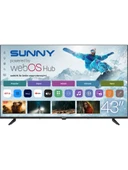 Sunny SN43FPRL Full HD 43'' 109 Ekran Uydu Alıcılı webOS Smart LED TV thumbnail 1