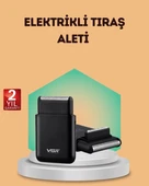 CEYLAN ADAM Çift Başlıklı Elektrikli Tıraş Makinesi | Suya Dayanıklı, Hafif ve Ergonomik thumbnail 1