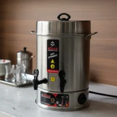 Mizan 160 Bardak Endüstriyel Çaymatik - Paslanmaz Çelik Çay Otomatı thumbnail 1