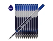 Jaymo Cross Slim 8910‑2 Uyumlu Mavi Jel Roller Kalem Kartuşu 24 Adet thumbnail 1