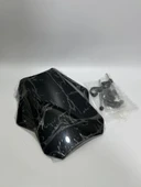 Üniversal Motosiklet Ön Cam Rüzgar Deflektörü thumbnail 2