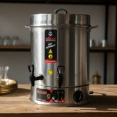 Mizan 250 Bardak Endüstriyel Çaymatik - Paslanmaz Çelik Çay Otomatı thumbnail 2