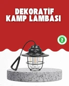 CEYLAN ADAM Açık Hava Etkinlikleri İçin Çam Kozalağı Gece Işığı thumbnail 1