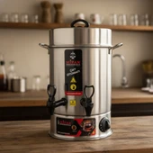 Mizan 80 Bardak Endüstriyel Çaymatik - Paslanmaz Çelik Çay Otomatı thumbnail 5