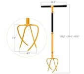 Uzun Saplı Bükümlü Manuel Çapa Aleti thumbnail 3