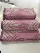 Özdilek Yaprak Banyo Havlusu 100x150 thumbnail 1