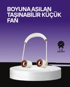 CEYLAN ADAM Boyun Askılı Katlanabilir Fan 1000 mAh USB Şarjlı Taşınabilir thumbnail 1