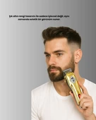 CEYLAN ADAM Ergonomik Tasarımlı, Hafif ve Taşınabilir Profesyonel Tıraş Makinesi thumbnail 4