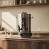 Mizan 60 Bardak Endüstriyel Çaymatik - Paslanmaz Çelik Çay Otomatı thumbnail 3