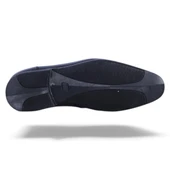 Tek Yıldız 1807 Siyah Kauçuk Erkek Deri Klasik Ayakkabı thumbnail 4