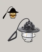 CEYLAN ADAM Uzun Ömürlü Bataryalı Outdoor LED Gece Lambası thumbnail 4