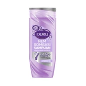 Duru Nem Bombası Şampuan Yıpranmış Saçlar ve Tüm Saçlar İçin 400 ml 2 li Set thumbnail 3