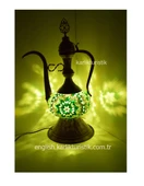 otantik ıbrık abajur büyük thumbnail 2