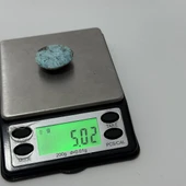 Doğal İran Nişabur Firuze (Turkuaz) Taşı 25 Karat - 5,01 Gram thumbnail 5