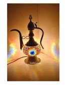 otantik ıbrık abajur büyük thumbnail 3