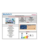 Sunny SN43FPRL Full HD 43'' 109 Ekran Uydu Alıcılı webOS Smart LED TV thumbnail 5