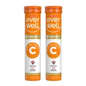 Ülker Everwell C Vitamin Aserola Efervesan Tablet 67.5 G x 2 Adet thumbnail 1