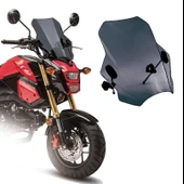 Üniversal Motosiklet Ön Cam Rüzgar Deflektörü thumbnail 1