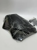 Üniversal Motosiklet Ön Cam Rüzgar Deflektörü thumbnail 3