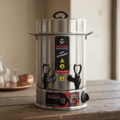 Mizan 80 Bardak Endüstriyel Çaymatik - Paslanmaz Çelik Çay Otomatı thumbnail 1