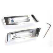 Citroën C4 Classic Krom Direksiyon Kaplama Sticker 2012–2016 thumbnail 4