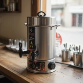 Mizan 60 Bardak Endüstriyel Çaymatik - Paslanmaz Çelik Çay Otomatı thumbnail 2