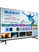 Sunny SN43FPRL Full HD 43'' 109 Ekran Uydu Alıcılı webOS Smart LED TV thumbnail 2