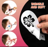 OOTSR Yeniden Kullanılabilir 30’lu Yüz Boyama Şablon Seti thumbnail 4