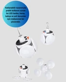 CEYLAN ADAM Katlanabilir 5 Kanatlı Solar LED Bahçe ve Kamp Lambası thumbnail 2