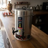 Mizan 120 Bardak Endüstriyel Çaymatik - Paslanmaz Çelik Çay Otomatı thumbnail 5