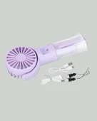 CEYLAN ADAM Taşınabilir Şarjlı Su Buharlı Mini Klima Fan thumbnail 4