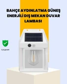 CEYLAN ADAM Sensörlü Solar Led Dış Duvar Aydınlatma thumbnail 1