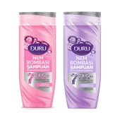 Duru Nem Bombası Şampuan Yıpranmış Saçlar ve Tüm Saçlar İçin 400 ml 2 li Set thumbnail 1