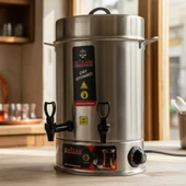 Mizan 120 Bardak Endüstriyel Çaymatik - Paslanmaz Çelik Çay Otomatı thumbnail 2