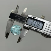 Doğal İran Nişabur Firuze (Turkuaz) Taşı 25 Karat - 5,01 Gram thumbnail 3