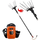 Backer Kawashima Sırt Akülü Zeytin Hasat Makinası 33.6 Volt thumbnail 1