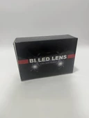 WST-LED 2,5 İnç Bi Xenon Led Uzun Kısa Far Lambası thumbnail 1