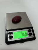 Faset Kesim Doğal Yakut Taşı 76,5 Karat ( Ruby , Rubin Stone) thumbnail 5