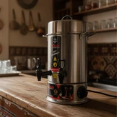 Mizan 40 Bardak Endüstriyel Çaymatik - Paslanmaz Çelik Çay Otomatı thumbnail 5