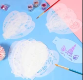 OOTSR Yeniden Kullanılabilir 30’lu Yüz Boyama Şablon Seti thumbnail 6