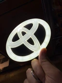 Qiaqi Toyota Led Amblem 14x10cm thumbnail 2