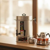 Mizan 160 Bardak Endüstriyel Çaymatik - Paslanmaz Çelik Çay Otomatı thumbnail 5